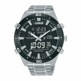 Lorus Sports Dual Display Mens Watch RW649AX9