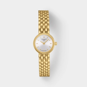 Lovely Square Women Quartz Silver Dial Analog Stainless Steel Watch T0580093303100
