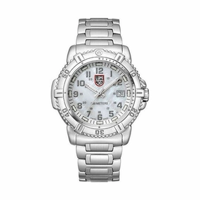 LUMINOX L7258 Modern Mariner Stainless Steel White Mother of Pearl Dial Women's Watch
