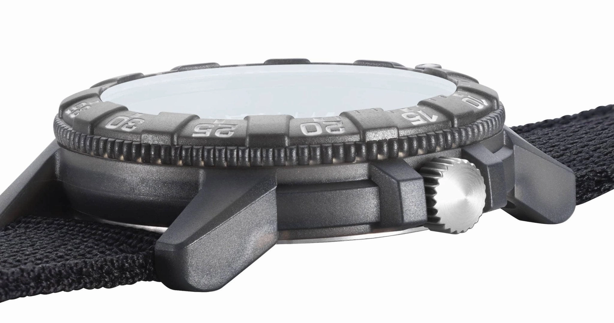 Luminox Leatherback SEA Turtle Giant ECO #tide Black rPET Strap Date Quartz Mens Watch XS.0321.ECO