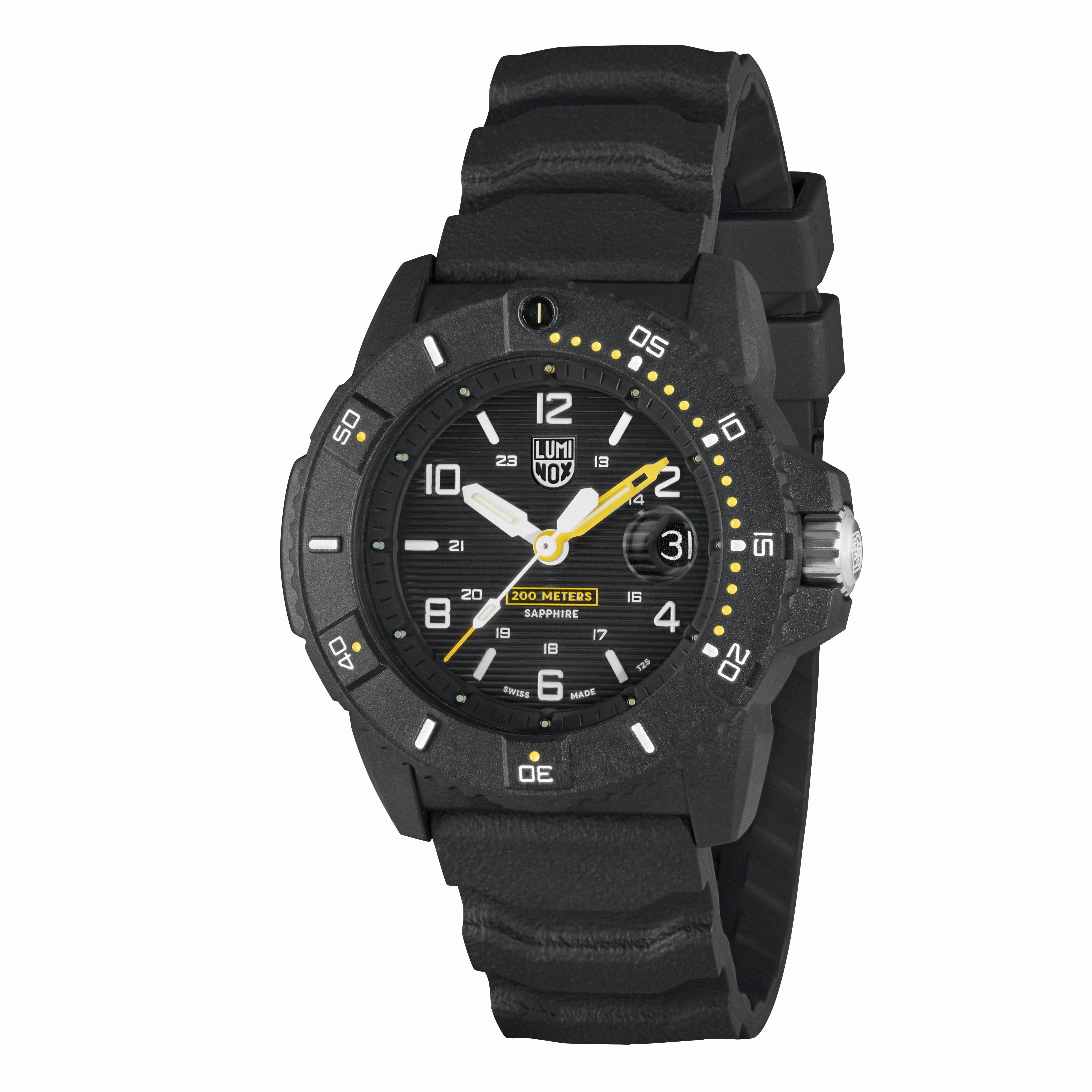 Luminox Men's Navy Seal Foundation 45mm Quartz Watch