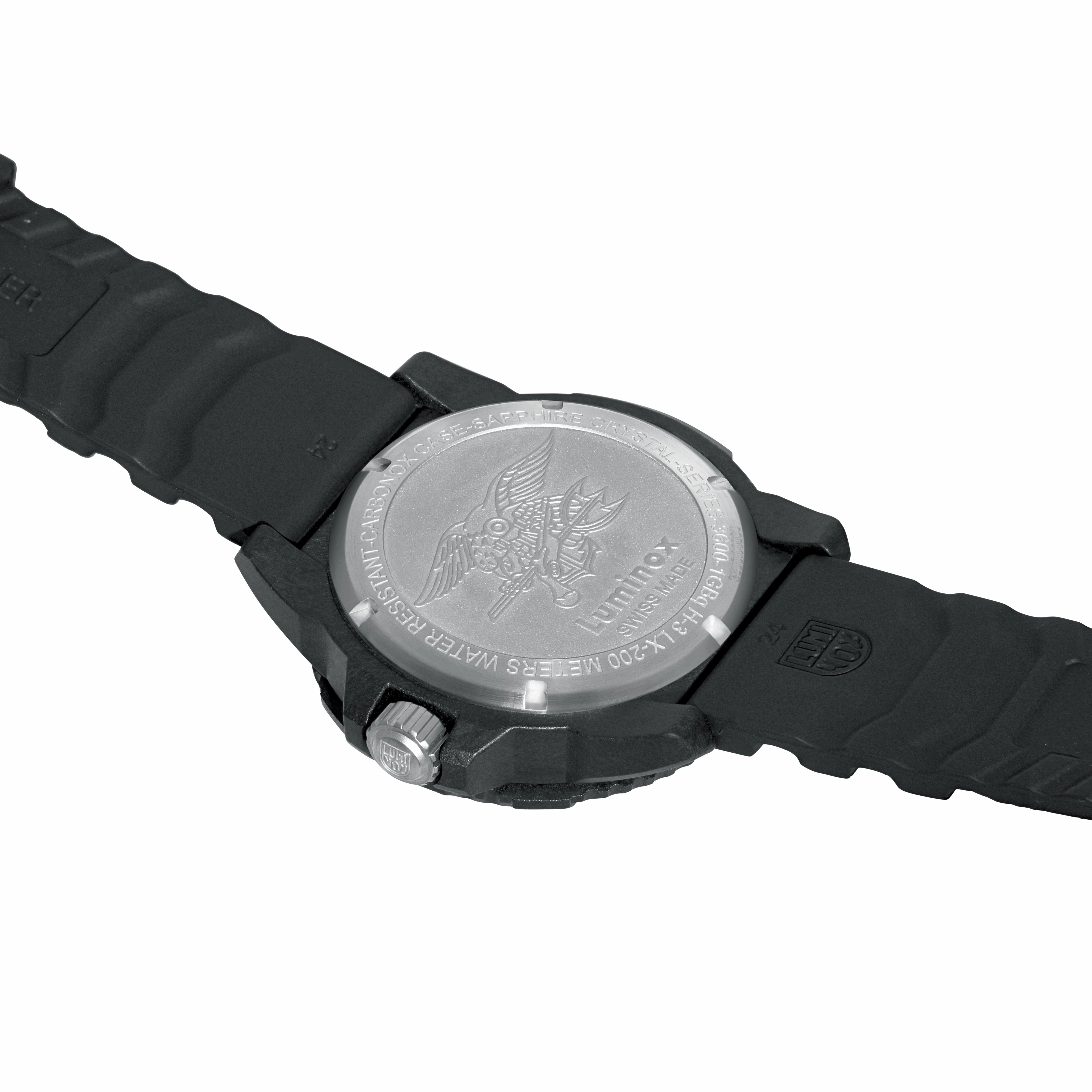 Luminox Men's Navy Seal Foundation 45mm Quartz Watch