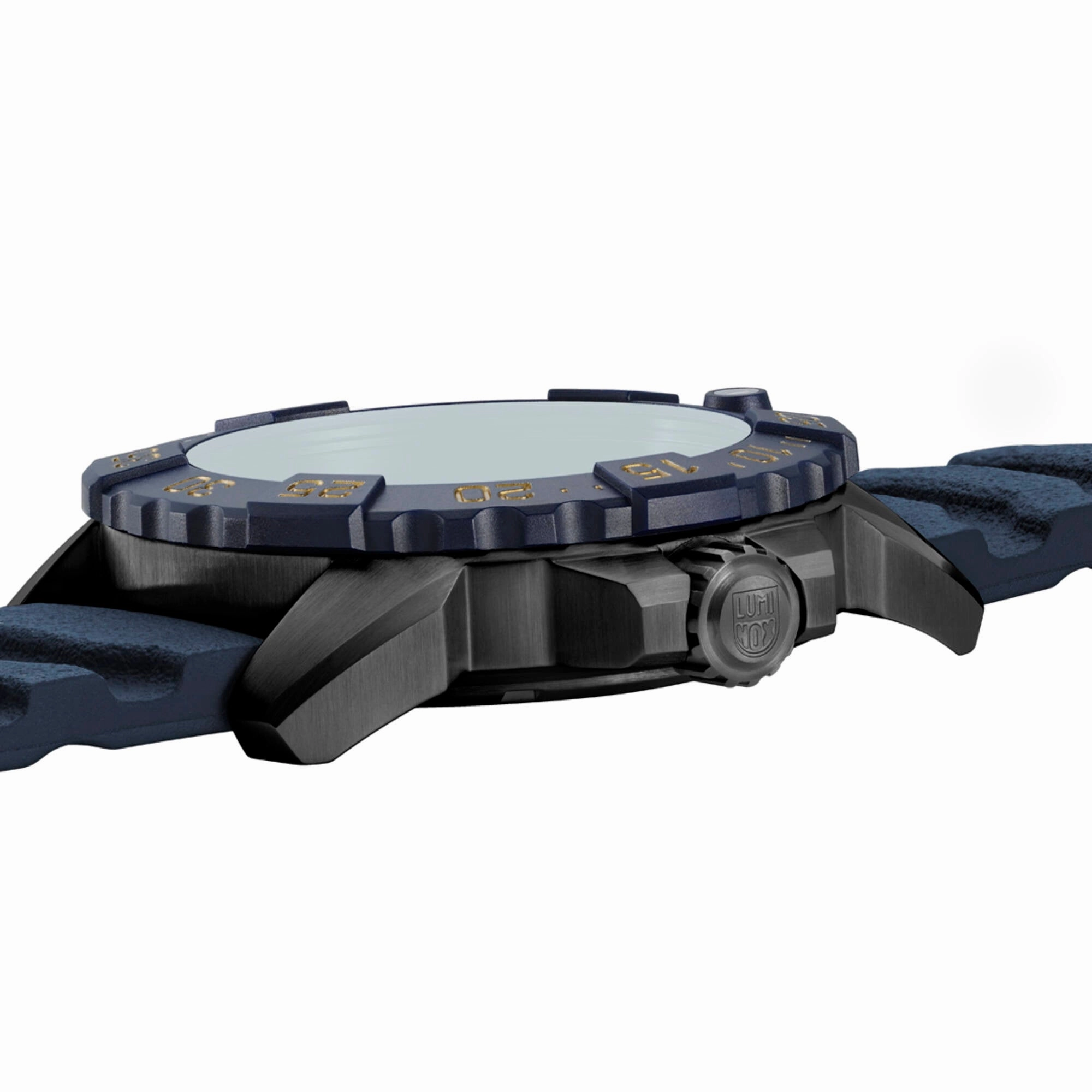 Luminox Men's Watch - Navy Seal Foundation Quartz Blue Rubber Strap | XS.3255.CB.NSF