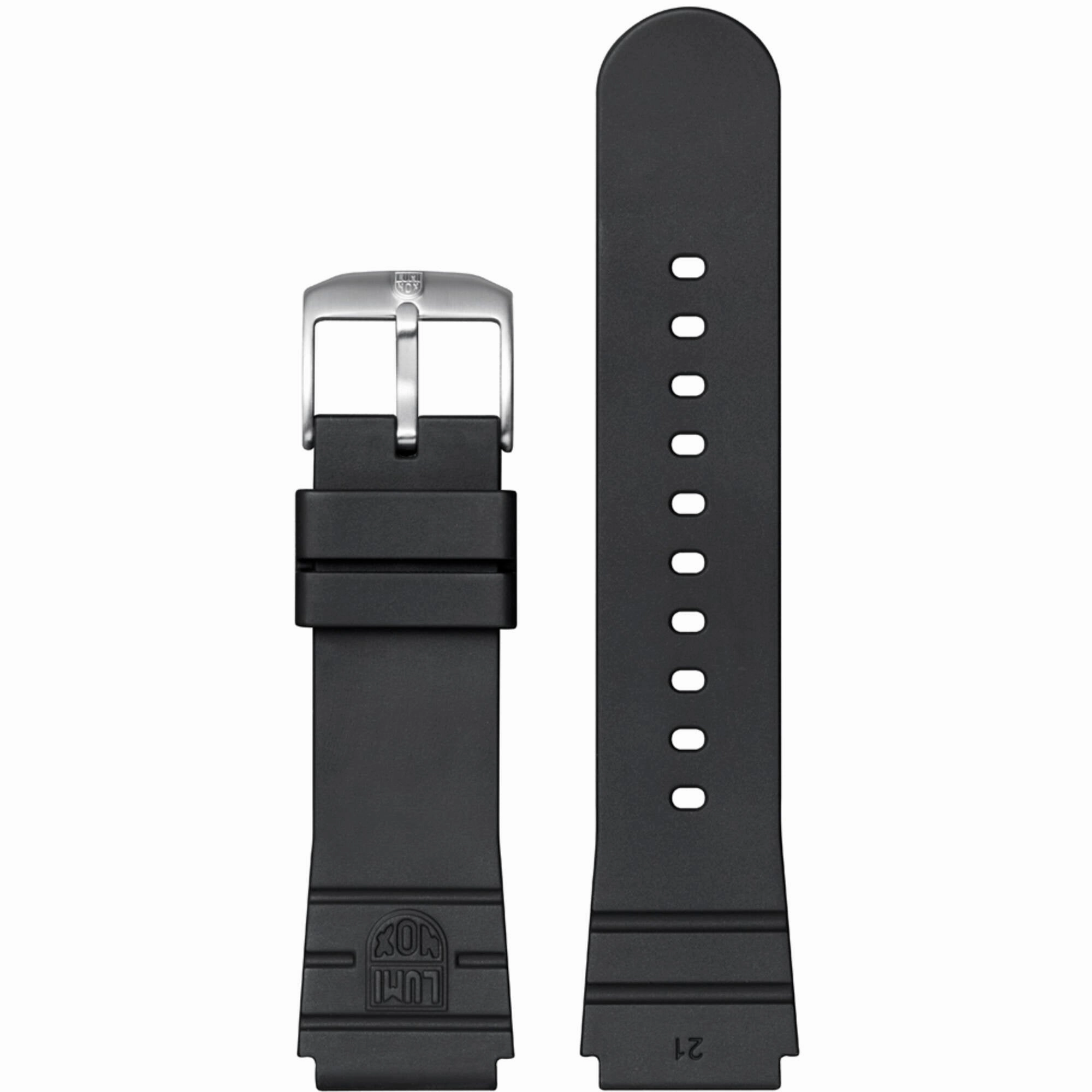 Luminox Men's Watch - Navy Seal Original Black Dial Quartz Rubber Strap | XS.3001.H