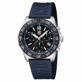 Luminox Men's Watch - Pacific Diver Swiss Quartz Chrono Blue Rubber Strap | XS.3143