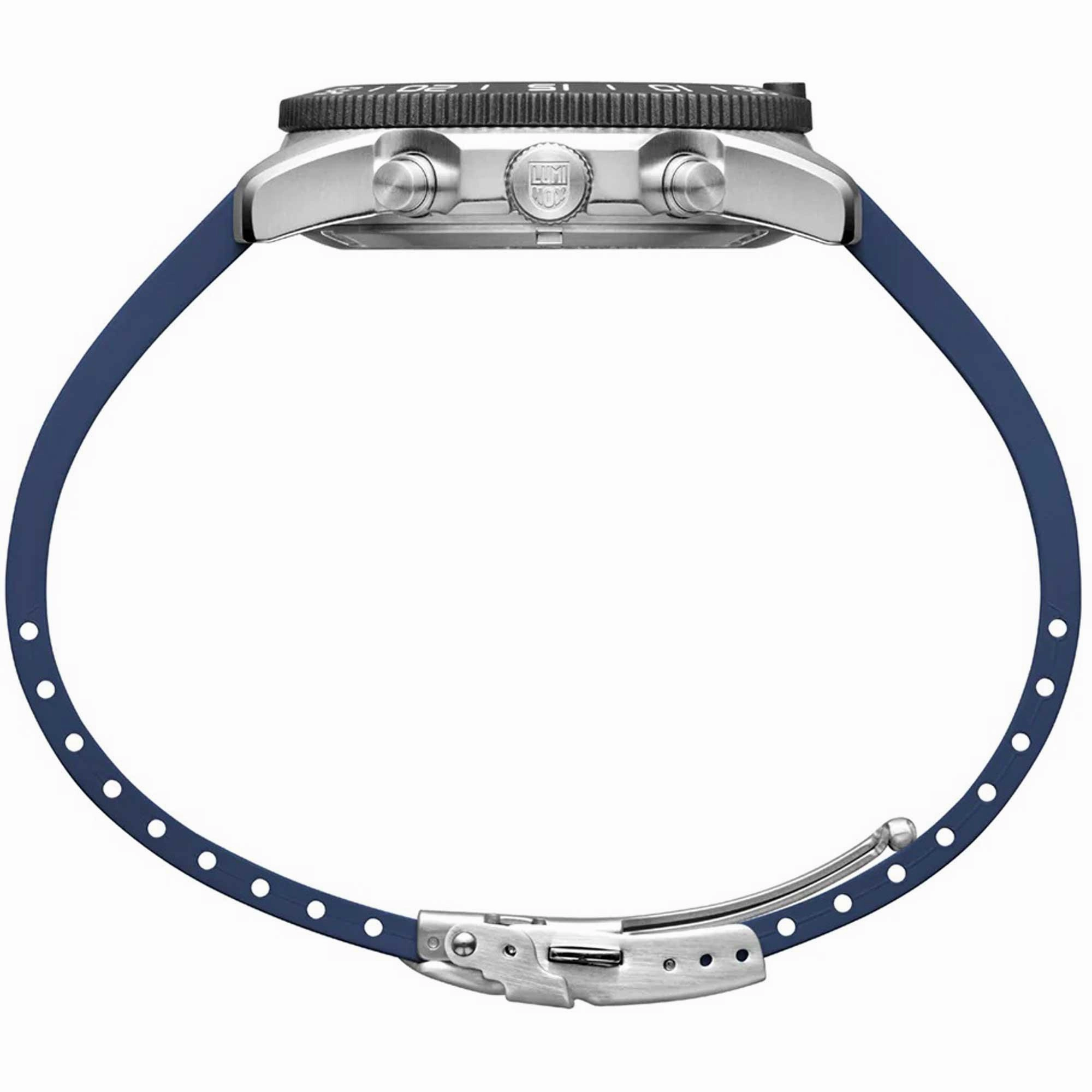 Luminox Men's Watch - Pacific Diver Swiss Quartz Chrono Blue Rubber Strap | XS.3143