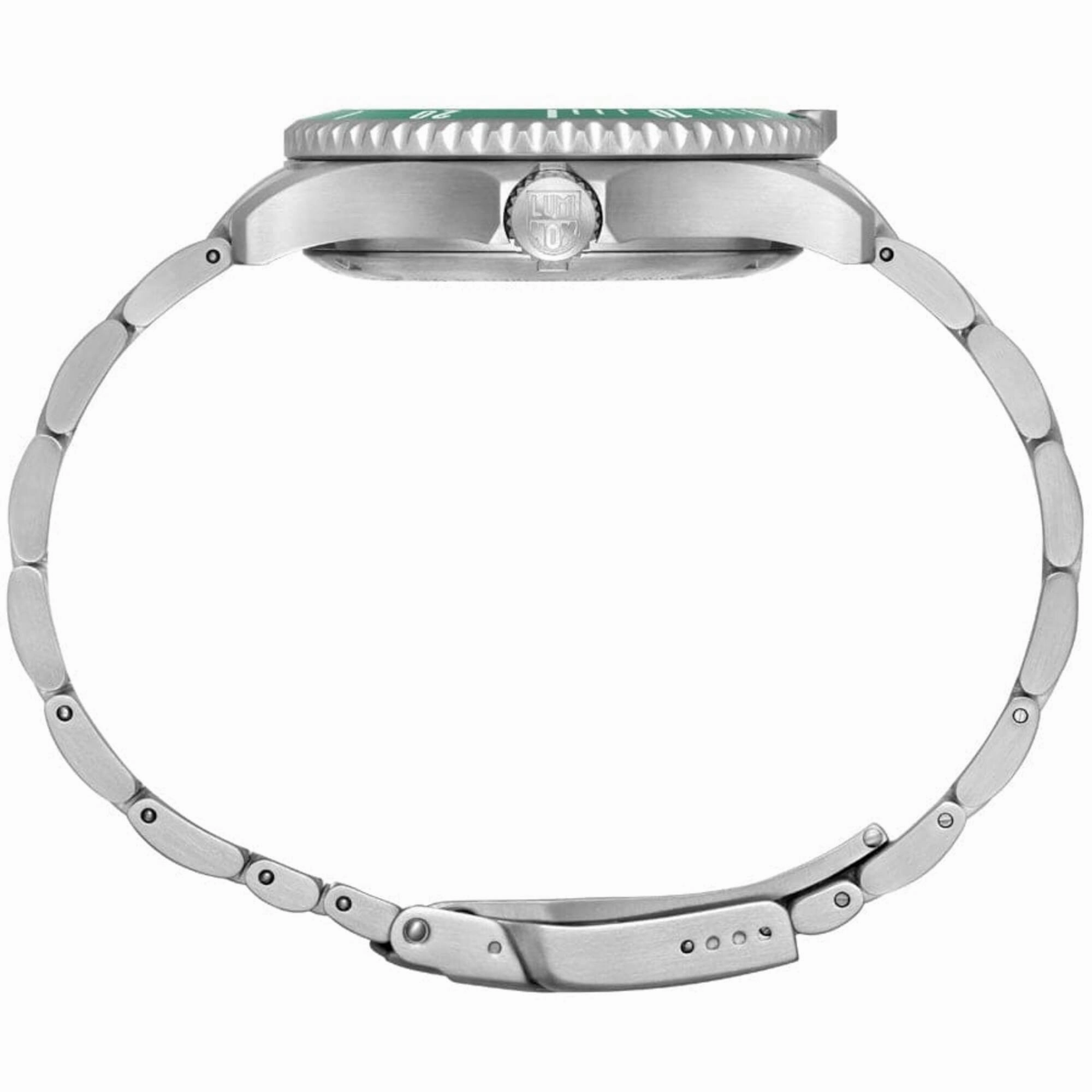 Luminox Men's Watch - Sport Timer Automatic Green Dial Steel Bracelet Dive | XS.0937