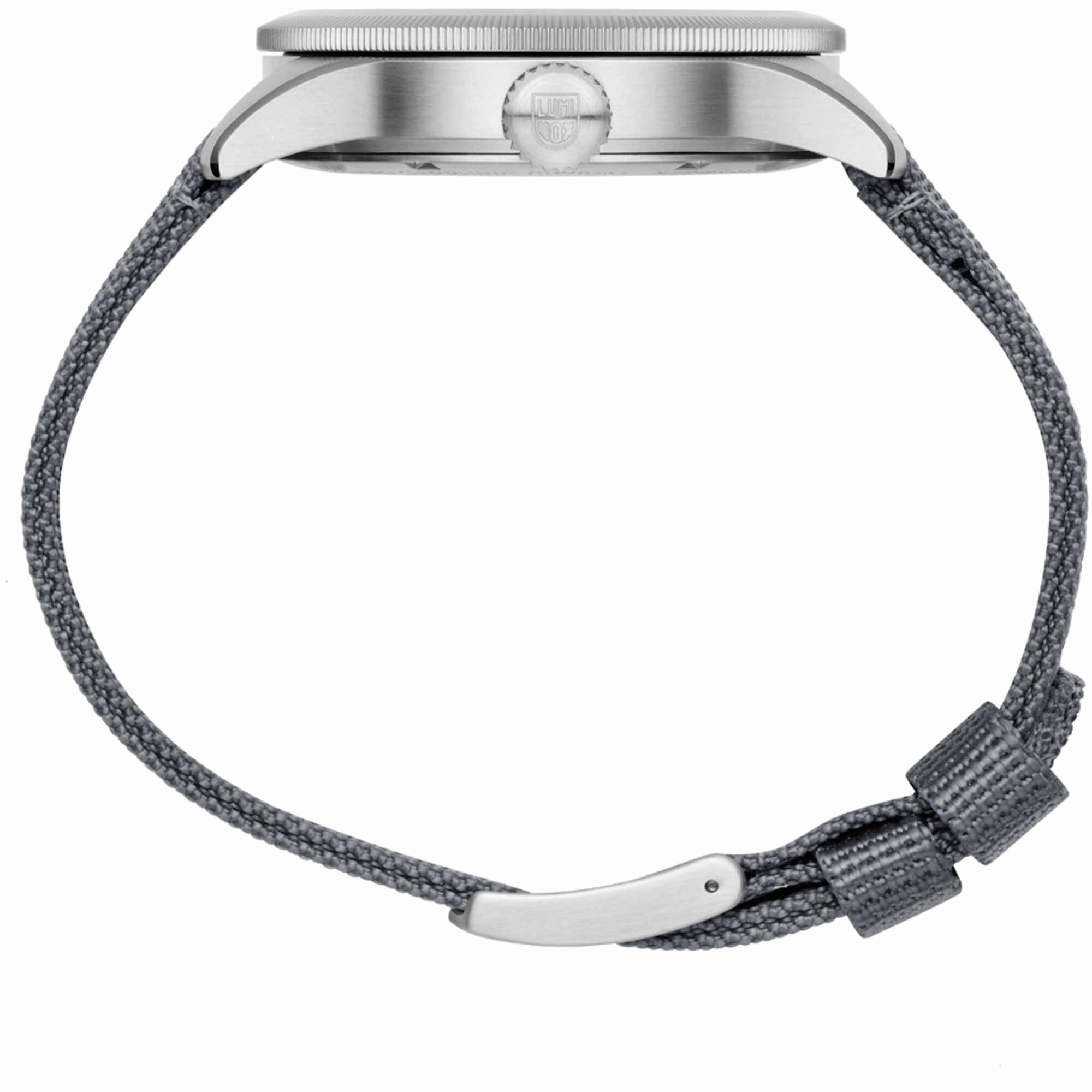 Luminox Men's Watch - Volition America Quartz Black Dial Grey Strap | XA.9522.VOL