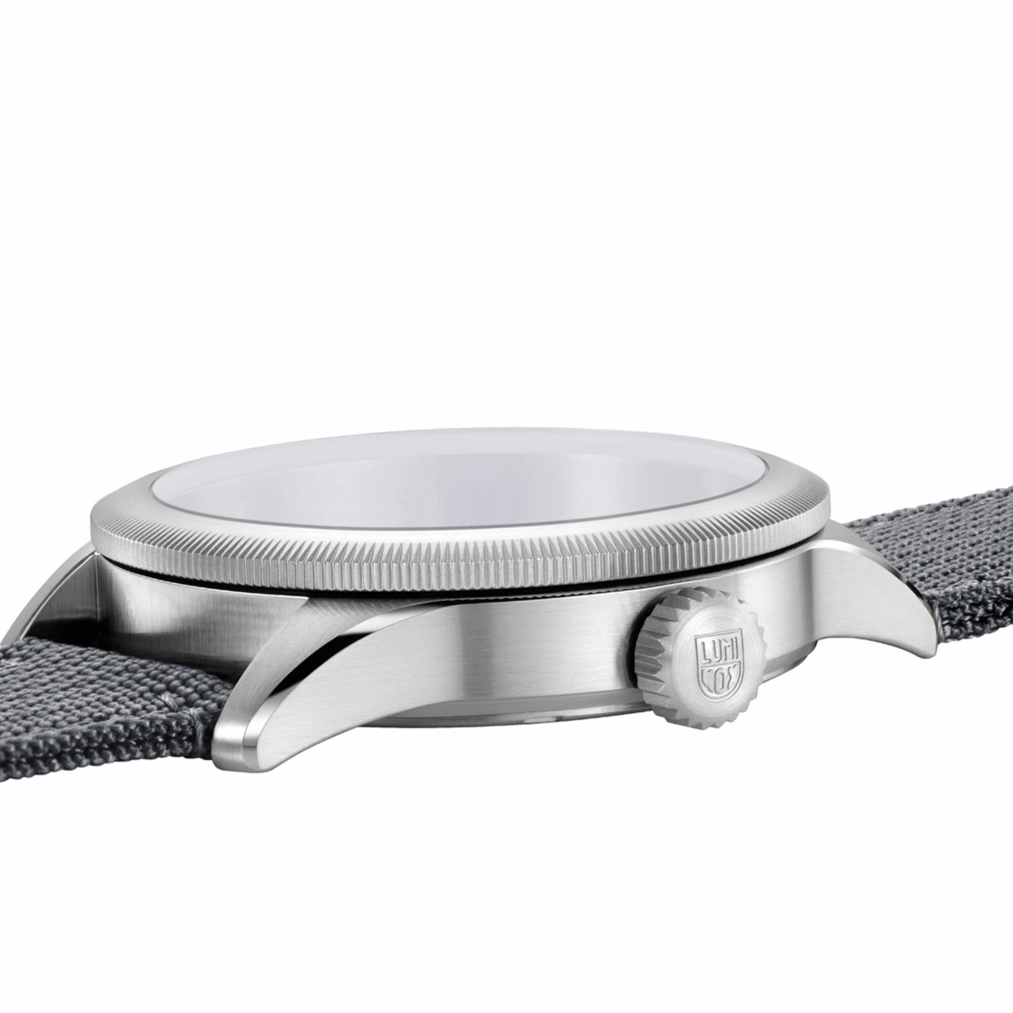 Luminox Men's Watch - Volition America Quartz Black Dial Grey Strap | XA.9522.VOL