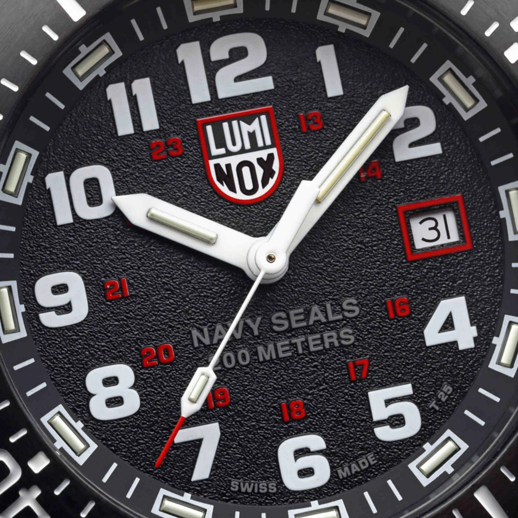 Luminox Men's Watch Set - Navy Seal 4230 Series Quartz Black Dial Strap | XS.4231.SET