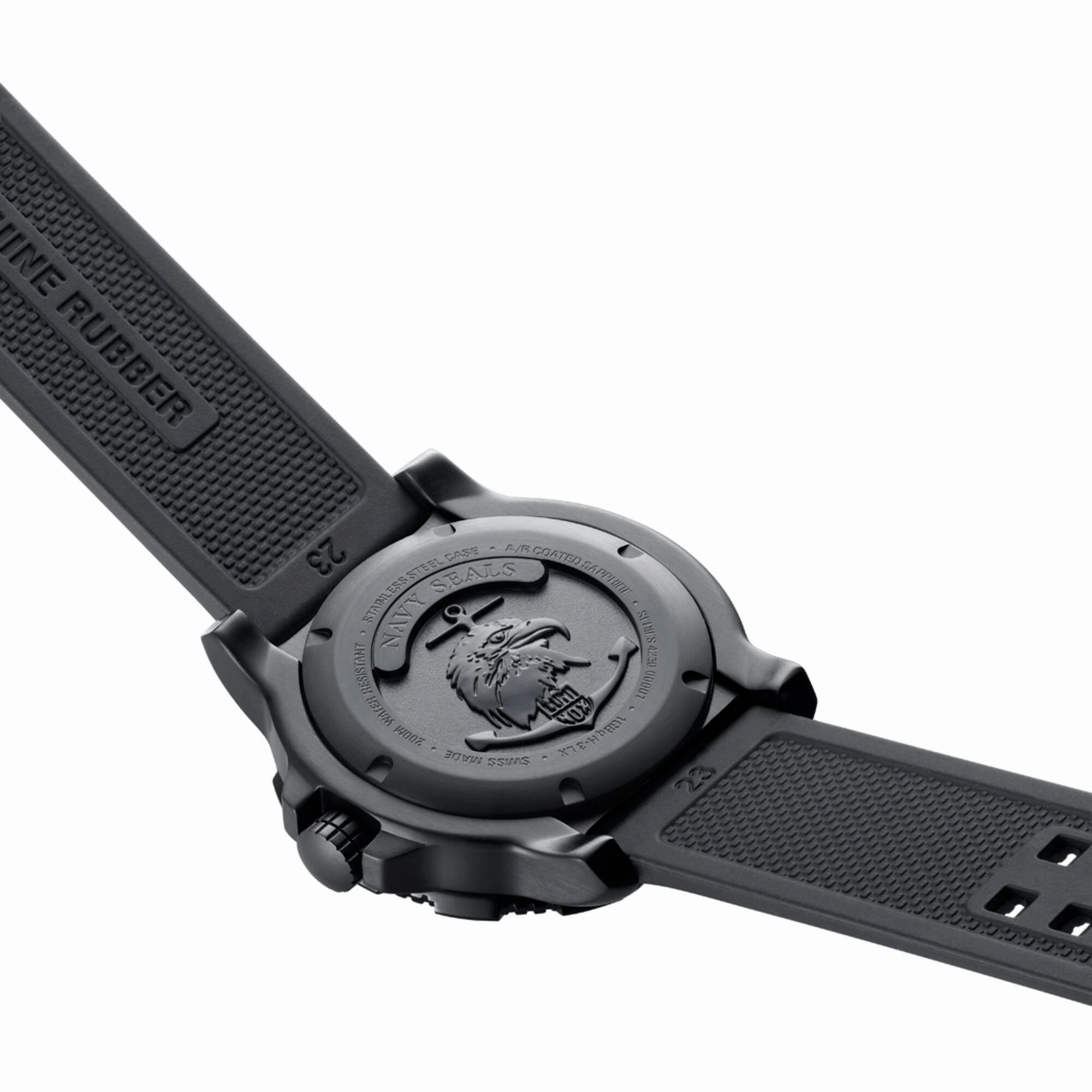 Luminox Men's Watch Set - Navy Seal 4230 Series Quartz Black Dial Strap | XS.4231.SET
