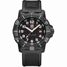 Luminox Men's Watch Set - Navy Seal 4230 Series Quartz Black Dial Strap | XS.4231.SET