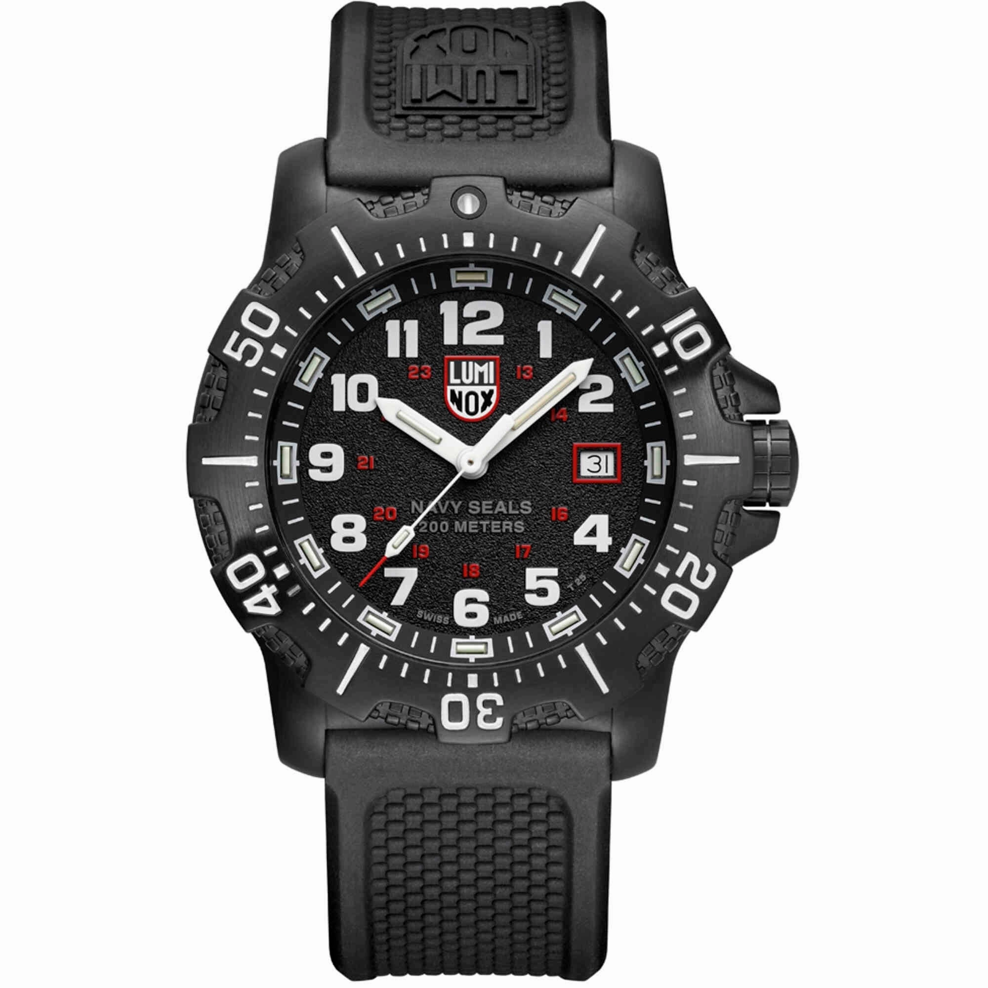 Luminox Men's Watch Set - Navy Seal 4230 Series Quartz Black Dial Strap | XS.4231.SET
