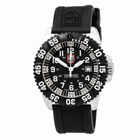 Luminox Men's White Numeral Steel Colormark Watch | 3151.NV
