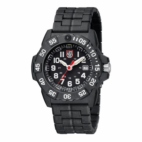 Luminox Navy Seal 3500 Series Quartz Men's Watch XS.3502.L