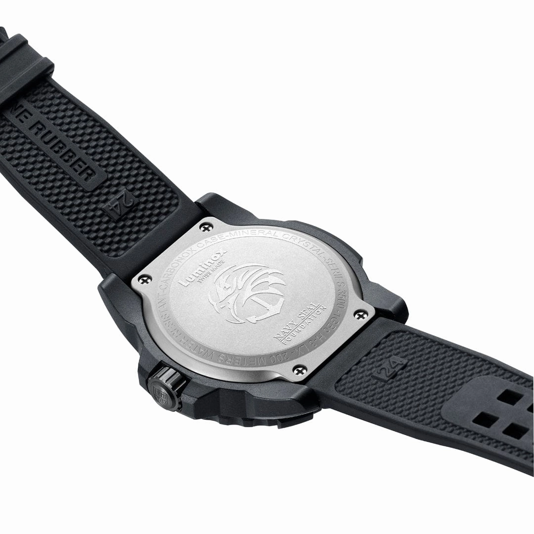 Luminox Navy Seal Foundation Green Dial Watch XS.3517.NSF.SET