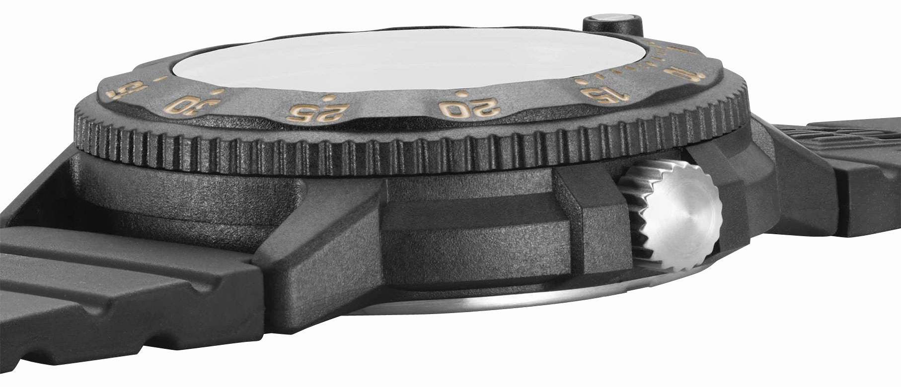Luminox Original Navy SEAL CARBONOX Black Dial Black Rubber Strap Date Divers Quartz Mens Watch XS.3001.EVO.OR