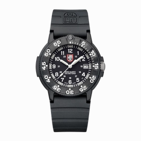 Luminox Original Navy SEAL Dive Black Rubber Watch XS.3001.H.SET