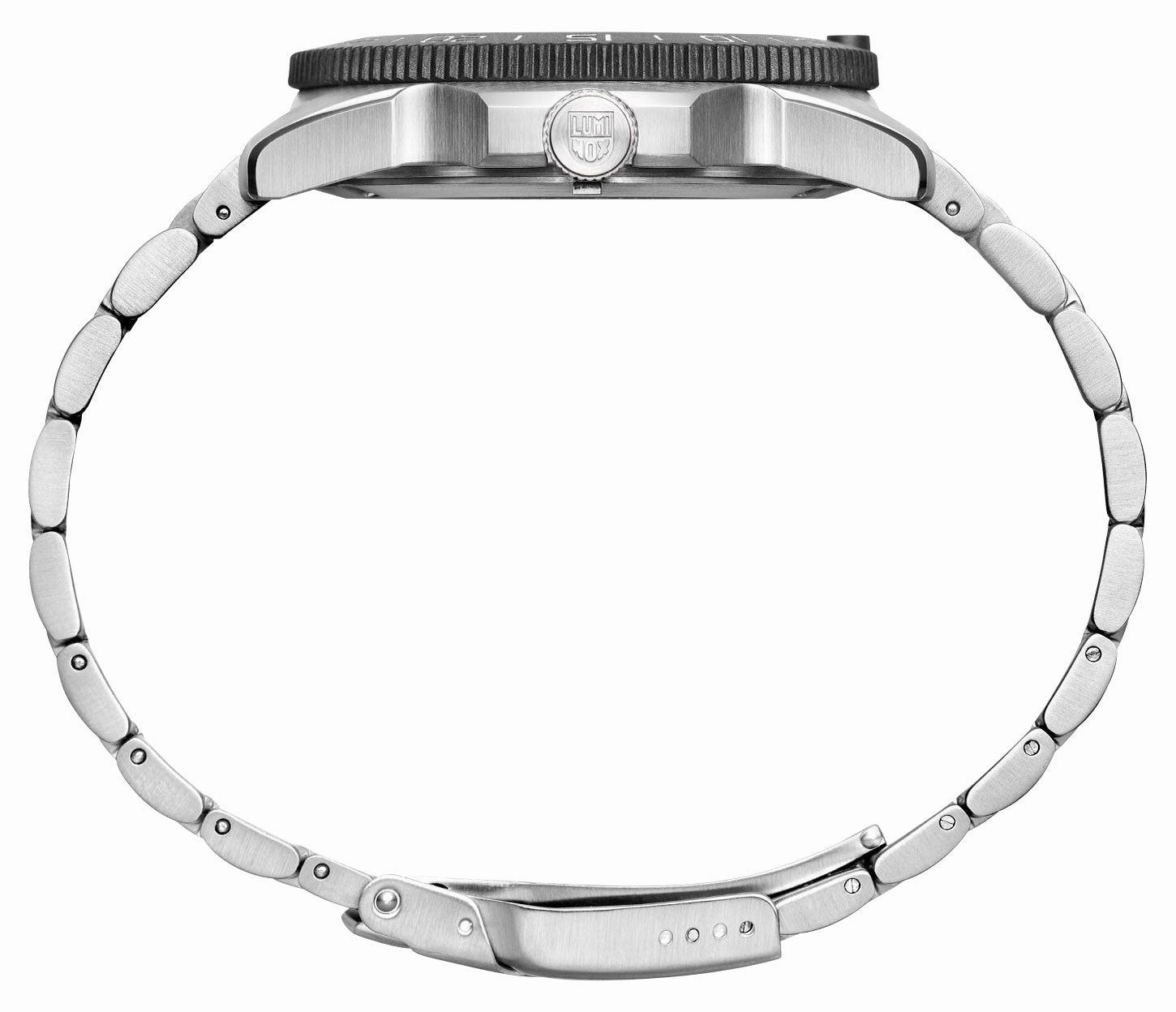 Luminox Pacific Diver Stainless Steel Black Dial Date Divers Quartz Mens Watch XS.3122