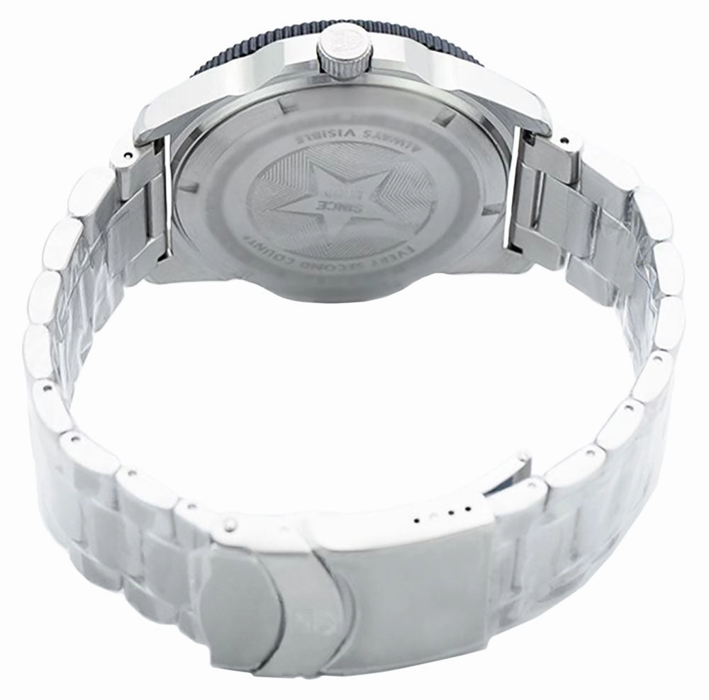 Luminox Pacific Diver Stainless Steel Green Dial Date Quartz Mens Watch XS.3137