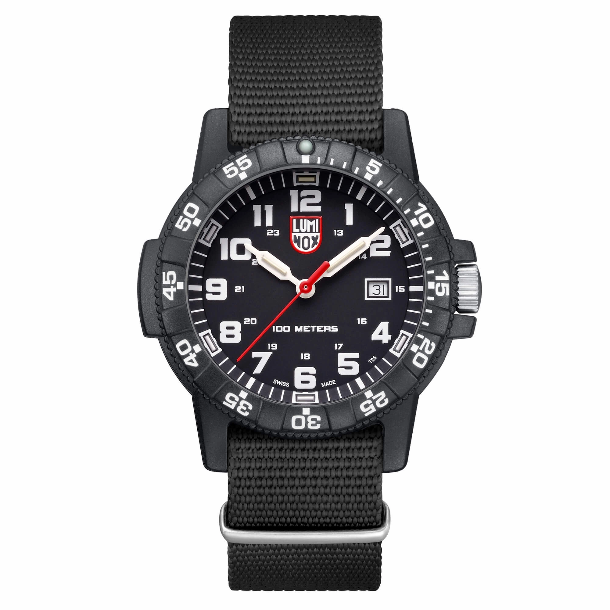 Luminox Sea Turtle Giant Men's Black Dial Watch Set | XS.0321.Z.SET