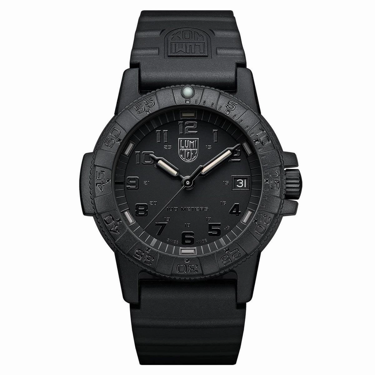 Luminox Sea Turtle Men's Swiss Black Band Watch | XS.0301.BO.L