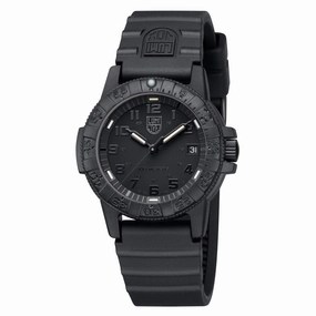 Luminox Sea Turtle Men's Swiss Black Band Watch | XS.0301.BO.L