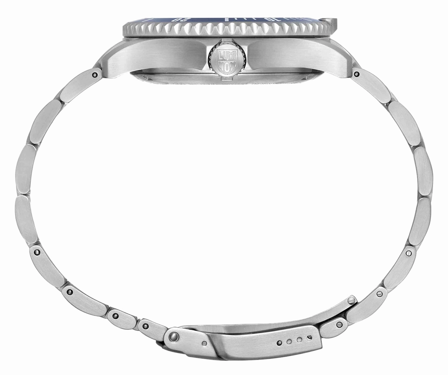 Luminox Sport Timer Automatic Stainless Steel Blue Dial Day/Date Divers Mens Watch XS.0924
