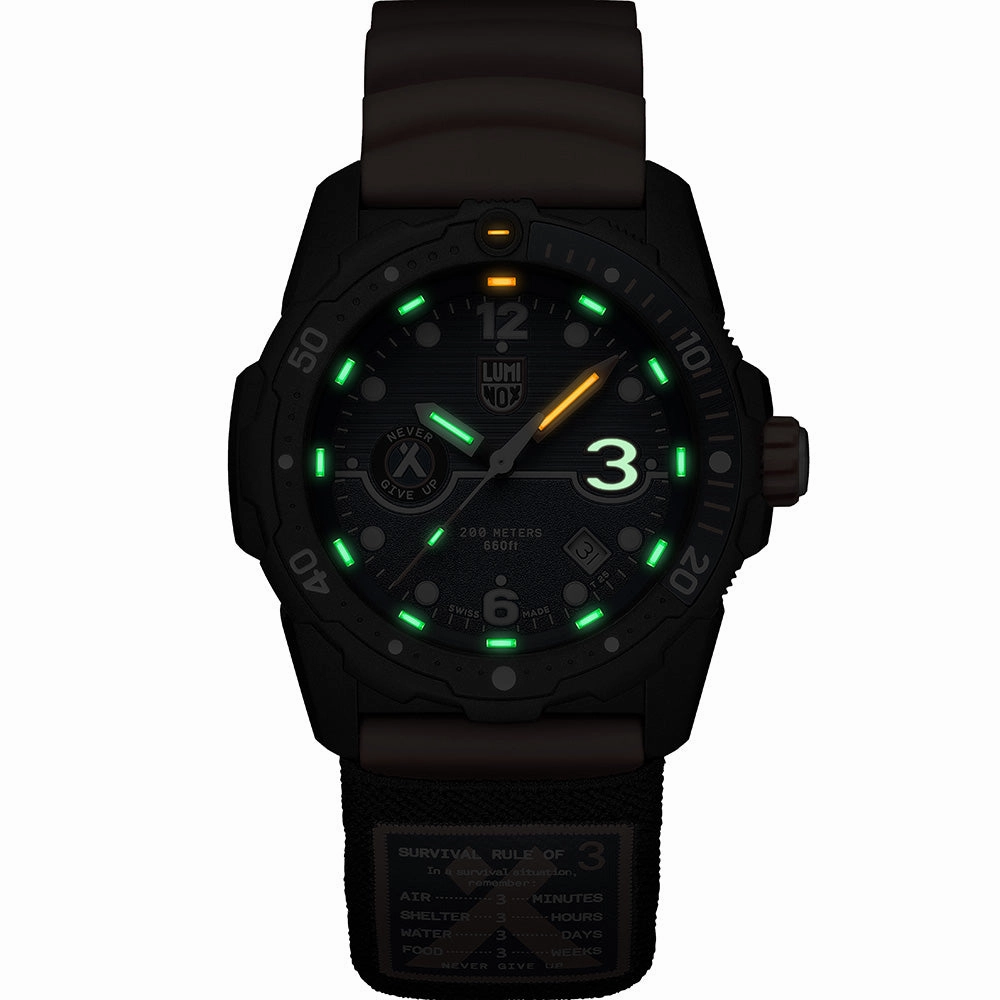 Luminox XB3723R3 Bear Grylls Survival Limited Edition Rule of 3