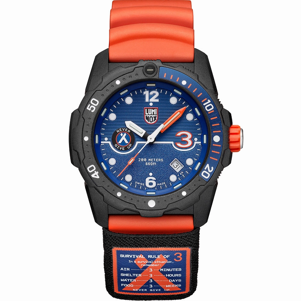 Luminox XB3723R3 Bear Grylls Survival Limited Edition Rule of 3