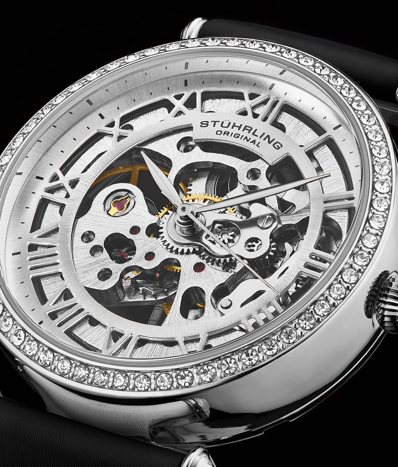 Luxe Automatic 4022 38mm Skeleton