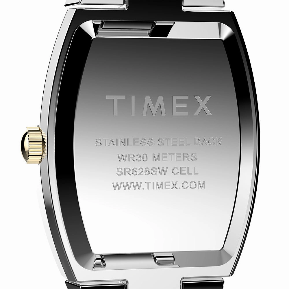 Main Street 3-Hand 22mm Metal Band