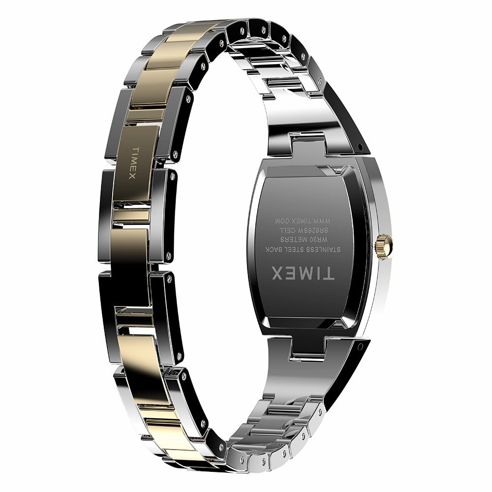Main Street 3-Hand 22mm Metal Band