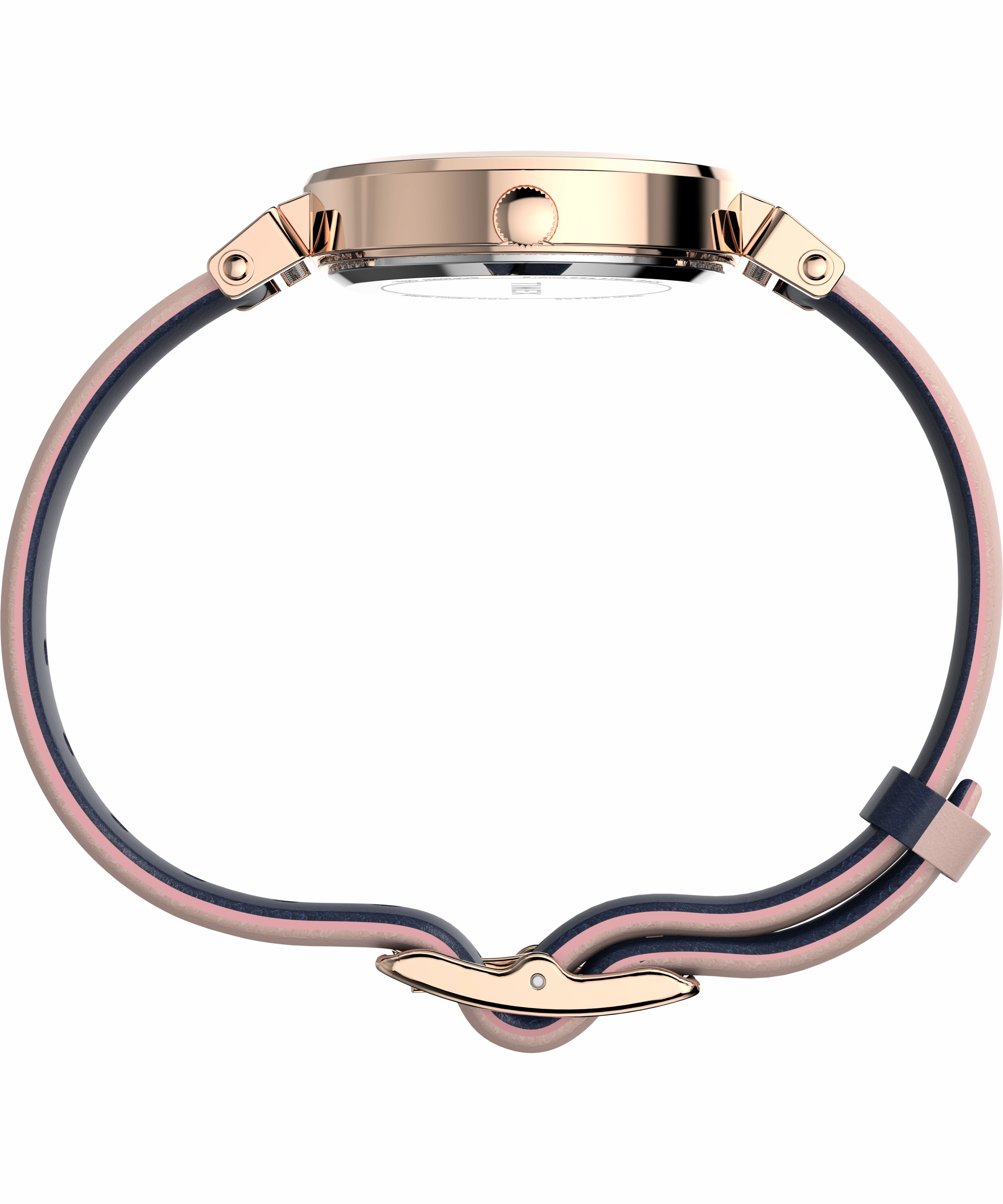 Main Street 3-Hand 31mm Leather Band