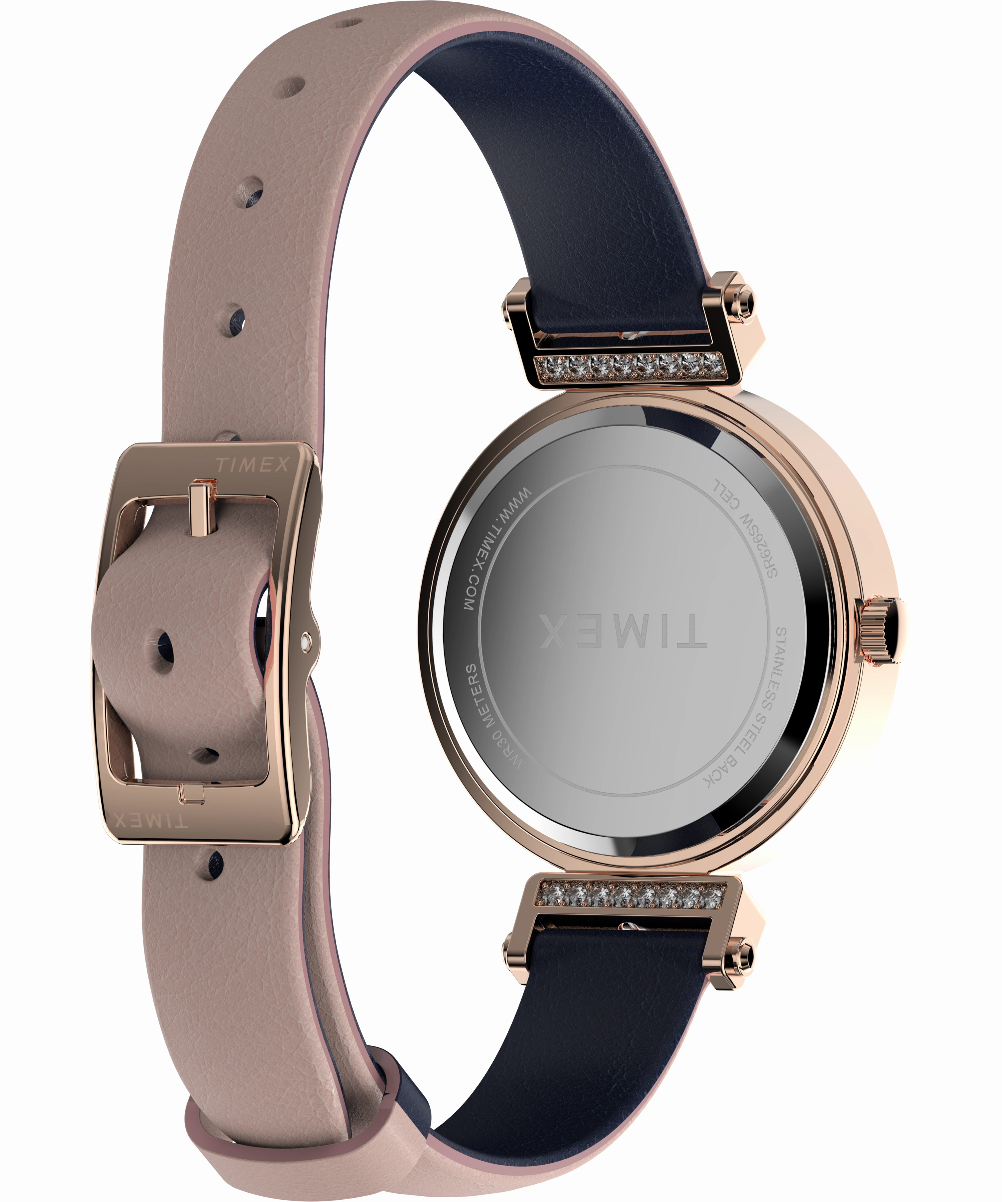 Main Street 3-Hand 31mm Leather Band