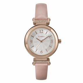 Main Street 3-Hand 31mm Leather Band