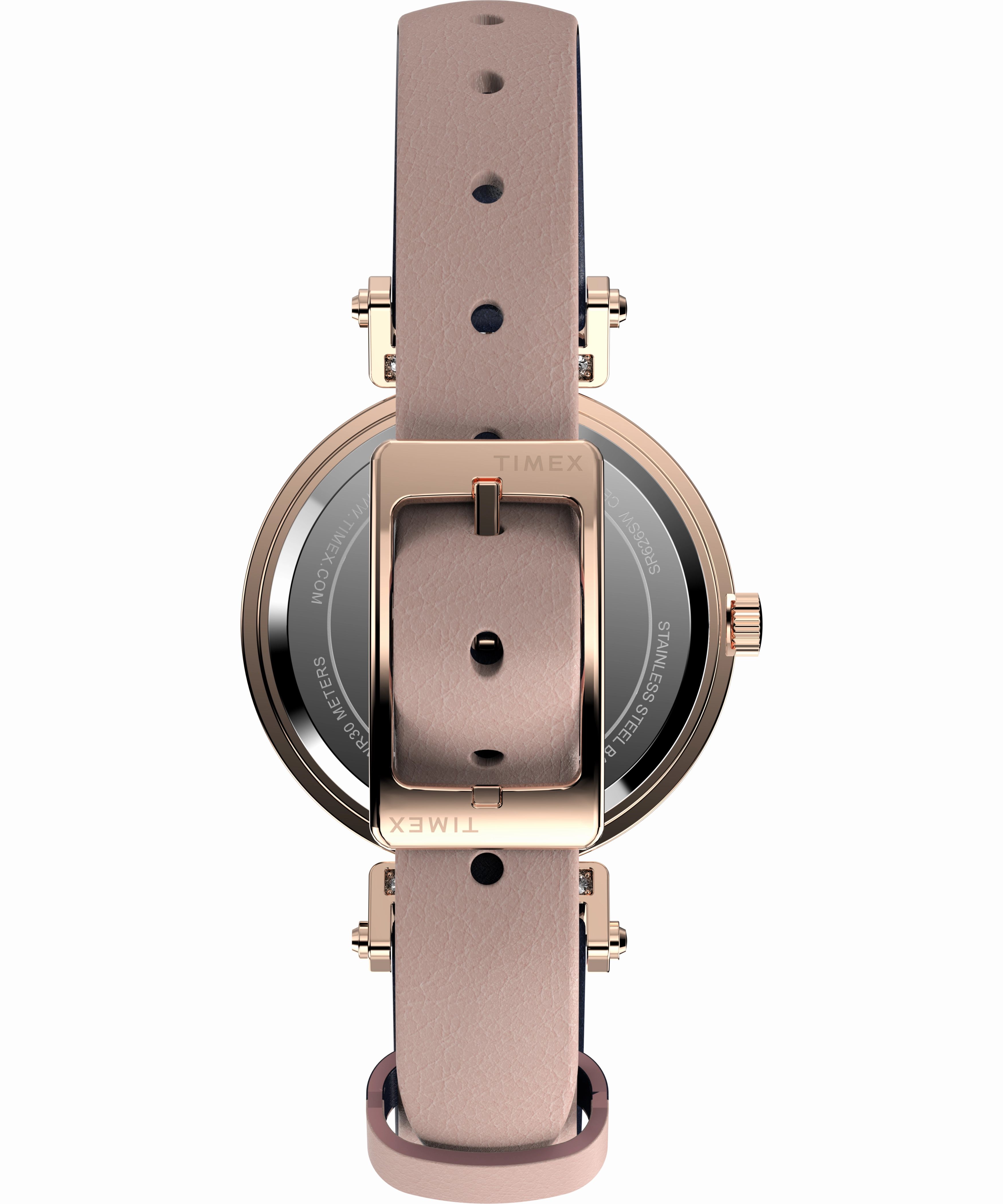 Main Street 3-Hand 31mm Leather Band