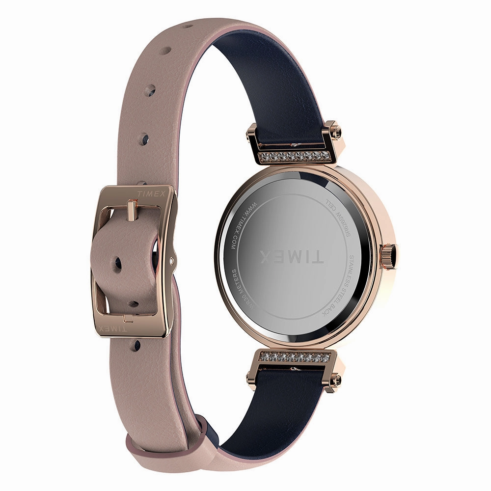 Main Street 3-Hand 31mm Leather Band