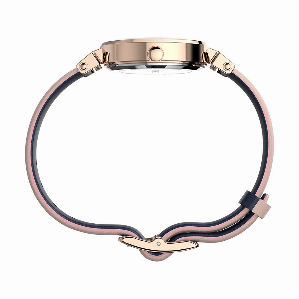Main Street 3-Hand 31mm Leather Band