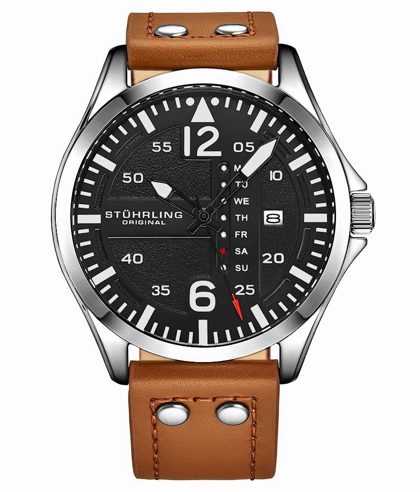 Maritimer 935.04, Aviator 3916.2, Signature Pen, and Watch Tool Kit