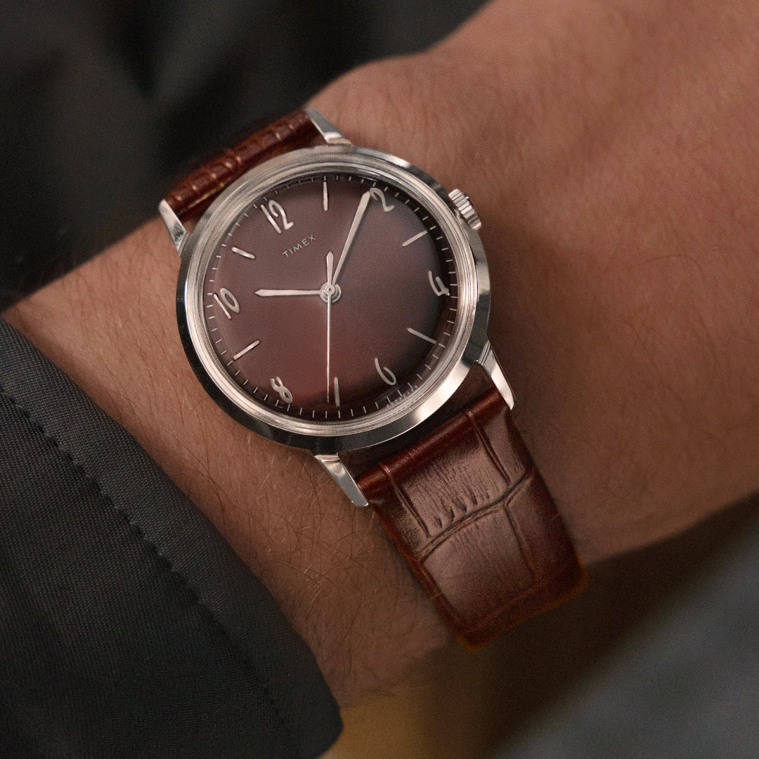 Marlin  34mm Leather Band