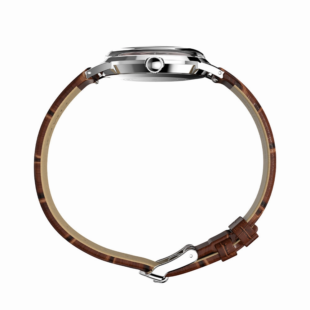 Marlin  34mm Leather Band