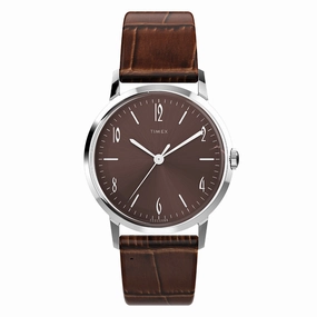 Marlin  34mm Leather Band