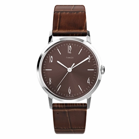 Marlin  34mm Leather Band