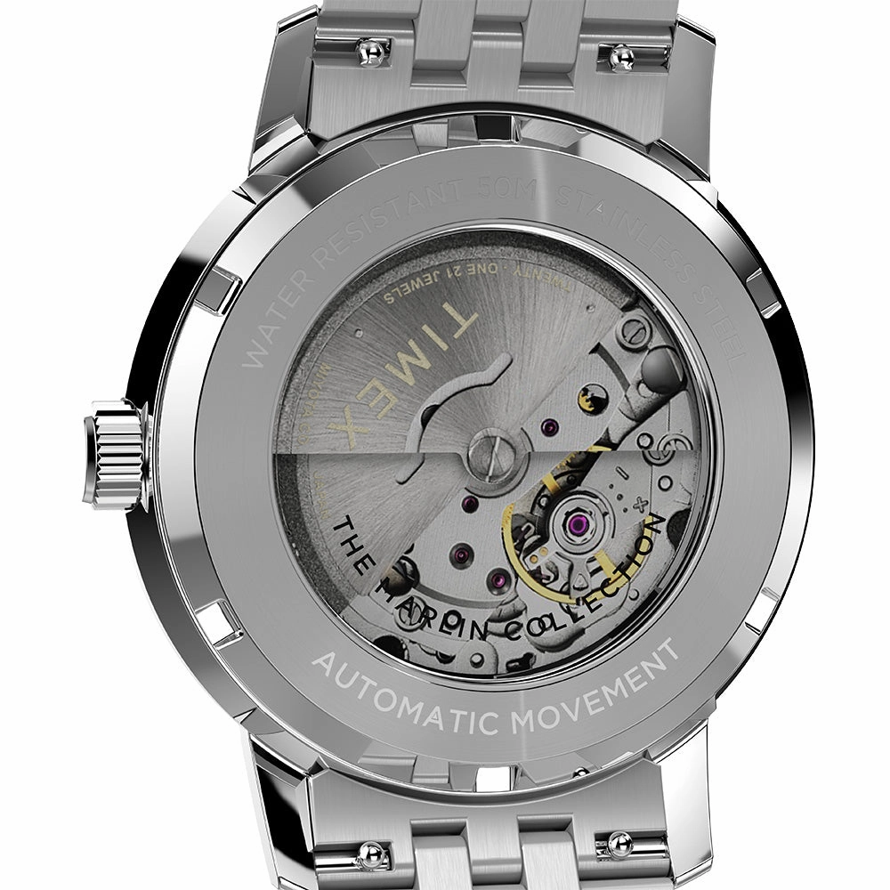 Marlin Automatic 40mm Leather Band