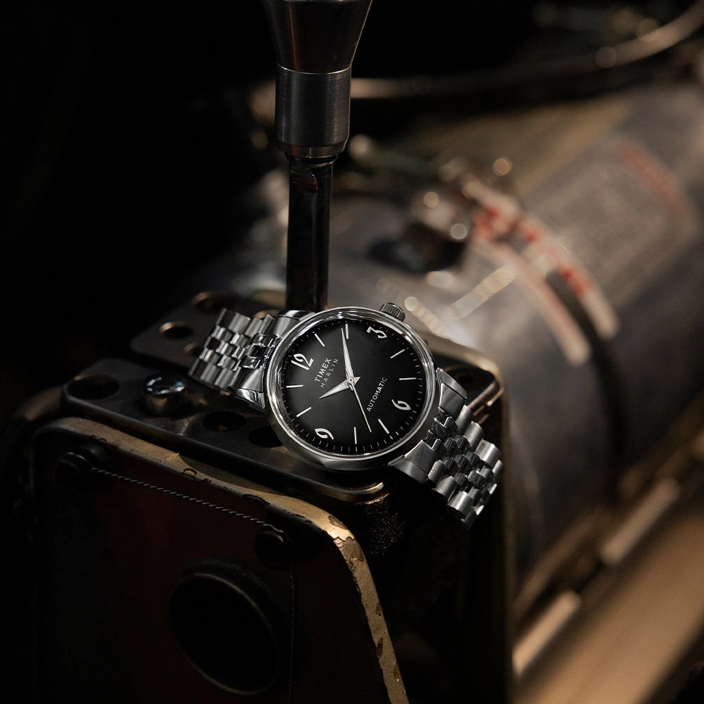 Marlin Automatic 40mm Leather Band