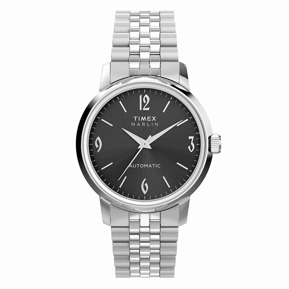 Marlin Automatic 40mm Leather Band