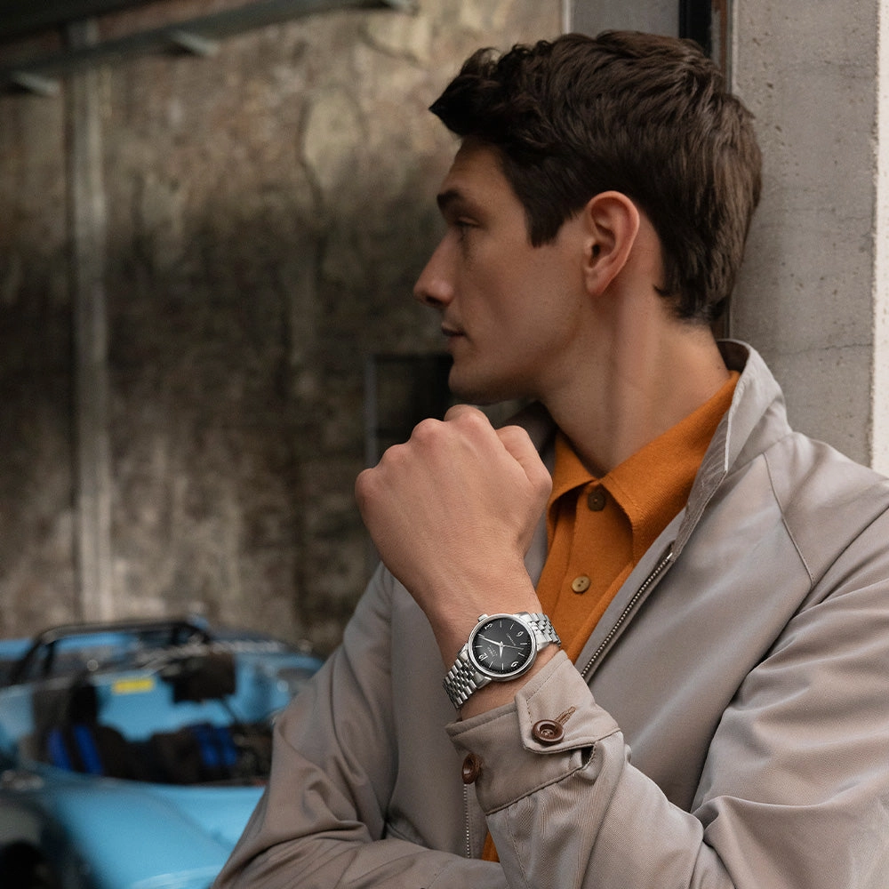 Marlin Automatic 40mm Leather Band