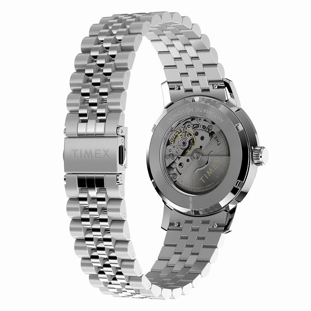 Marlin Automatic 40mm Leather Band