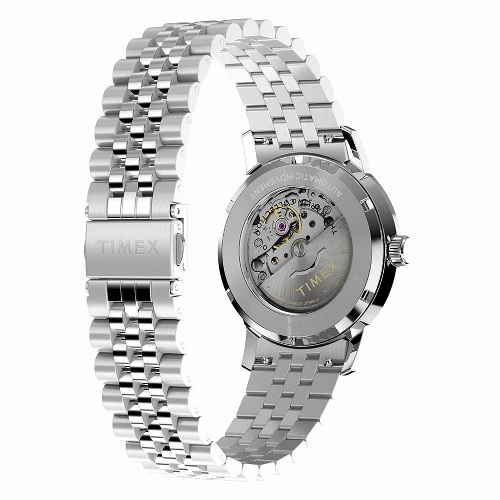 Marlin Automatic Automatic 40mm Stainless Steel Band